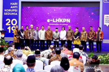 Badung raih penghargaan Anugerah LHKPN terbaik nasional dari KPK