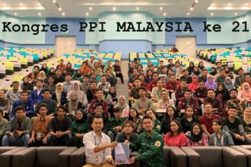 Kongres XXI pilih Muhammad Rajiv Syarif Ketum PPI Malaysia 2019-2020