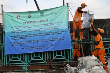 Kasatpol PP Jaksel bantah ada kericuhan penertiban Pasar Pondok Labu