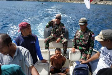 PSDKP Kupang tetapkan 3 tersangka kasus bom ikan di Flores Timur