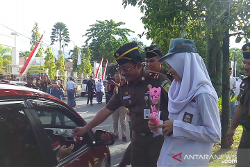 Kejaksaan Tinggi Sumatera Barat ajak masyarakat berantas korupsi