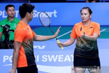 Praveen bangga raih dua emas SEA Games dengan pasangan berbeda