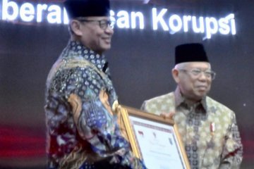 Banten raih penghargaan capaian implementasi pencegahan korupsi