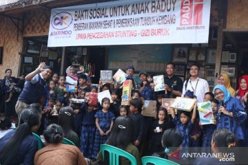 Askrindo dukung pengentasan stunting dan gizi buruk di Baduy