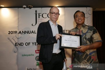 Brigjen Pol Dedi Prasetyo terima penghargaan JFCC Award 2019