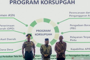 Wapres hadiri peringatan Hari Antikorupsi di KPK