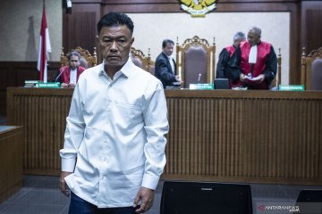 Sidang putusan Benhur Lalenoh