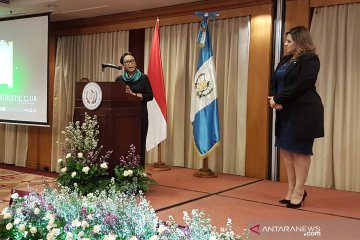 Pembukaan Kedutaan Guatemala diharapkan tingkatkan hubungan ekonomi