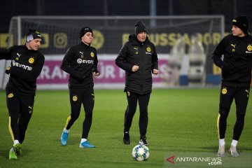 Ketimbang pikirkan Inter vs Barcelona, Dortmund fokus taklukkan Slavia