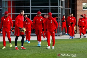 Kontra Salzburg, Liverpool persiapkan laga bak final