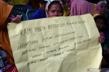 Pemprov DKI tetap komit berikan hak dasar masyarakat Jakarta