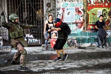 PBB: Chile harus tuntut polisi gunakan kekuatan berlebihan