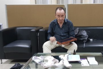 WN Chile ditahan Polda Bali karena bawa 77,26 gram sabu cair