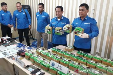 BNNP Lampung gagalkan peredaran sabu sebanyak 41,6 kg