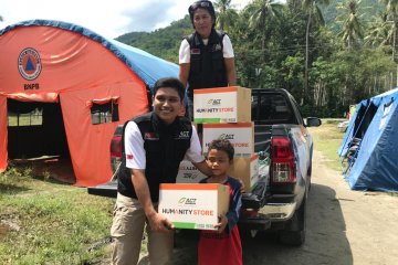 ACT salurkan bantuan korban banjir bandang Desa Poi Kabupaten Sigi