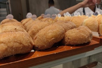 Haritts Donuts sajikan donat otentik dan hidangan "fusion" Jepang