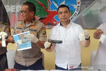 Polisi nyaris ditembak pengedar sabu-sabu di Kramat Jati