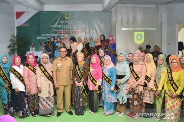 Kabupaten Bogor kukuhkan 40 Bunda Literasi Kecamatan