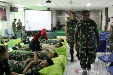Kodam Cenderawasih gelar baksos peringati hari Juang TNI
