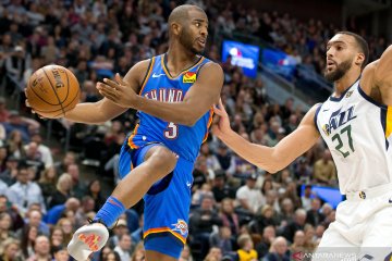NBA : Oklahoma City Thunder kalahkan Utah Jazz