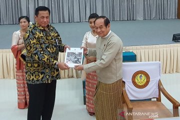 Kedubes Indonesia serahkan RS untuk Masyarakat Myanmar