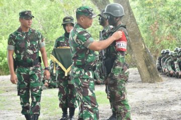 Pangdam I/BB harap prajurit Yonif Raider 100/PS tingkatkan kemampuan