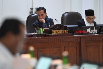 Lima capaian strategis setahun pemerintahan Jokowi-Ma'ruf versi KSP