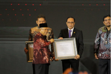 PT Tanjungkarang raih penghargaan WBK dan WBBM