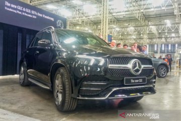 Mercedes-Benz rakit SUV New GLE dan GLC di Bogor
