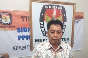 KPU Medan sosialisasi syarat pendaftaran calon perseorangan