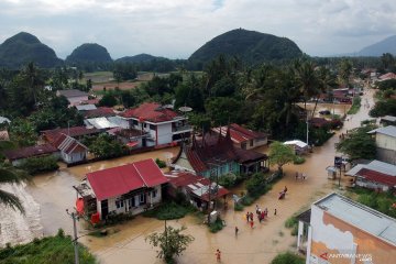 Banjir masih rendam Limapuluhkota