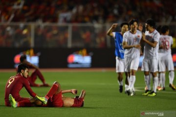 Timnas U-22 Indonesia dikalahkan Vietnam di final