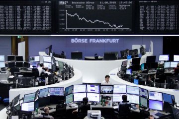 Bursa saham Jerman merosot, Indeks DAX 30 jatuh di bawah 10.000 poin