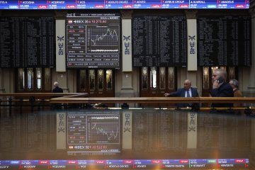 Saham Spanyol balik melemah, indeks IBEX 35 tergelincir 0,11 persen