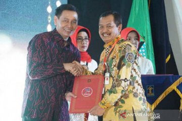 Magelang kembali raih penghargaan sebagai Kabupaten Peduli HAM