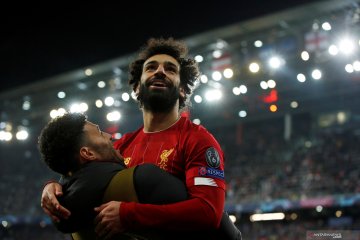 Liga Champions: Bermain tandang, Liverpool kalahkan Salzburg 2-0