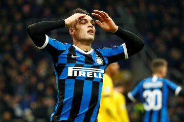 Niat Barca tarik Lautaro terhambat harga 100 juta euro