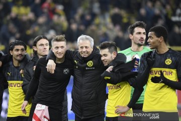 Ringkasan Grup F, Ansu Fati bantu Dortmund ke 16 besar