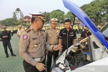 Polisi imbau masyarakat waspadai KM 40-86 Cipali yang rawan kecelakaan