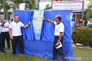 Danlantamal Manado lakukan pencanangan bulan Trisila TNI AL