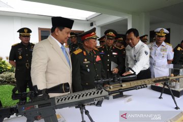 Indonesia-Laos tandatangani kerja sama bidang pertahanan