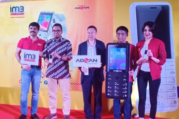 Indosat rilis 4G smart feature phone sistem Operasi KaiOS