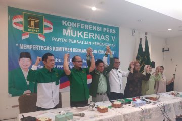 PPP bahas pelaksanaan Muktamar IX di Mukernas