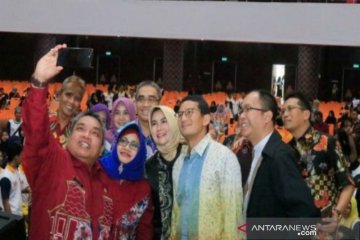 Wali Kota--Sandiaga Uno  luncurkan aplikasi Idaman Banjarbaru