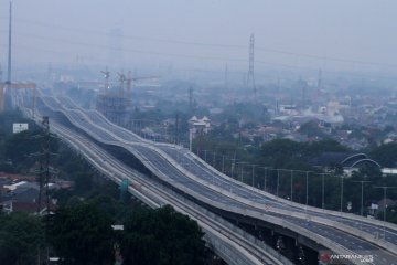 Kemenhub usulkan bangun helipad untuk evakuasi di Tol layang Japek