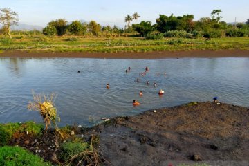 Tim SAR cari anak hanyut di sungai