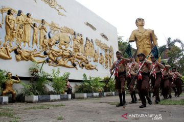 Peringatan tragedi korban 40 ribu jiwa