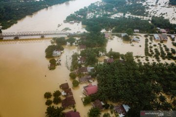 Kurangi kerugian, prediksi banjir lebih cermat di Riau, kata Walhi