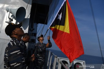 KRI Usman Harun tiba di Timor Leste