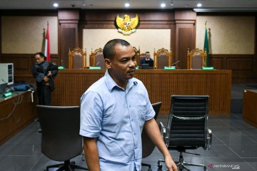 Sidang putusan penyuap gubernur Kepri